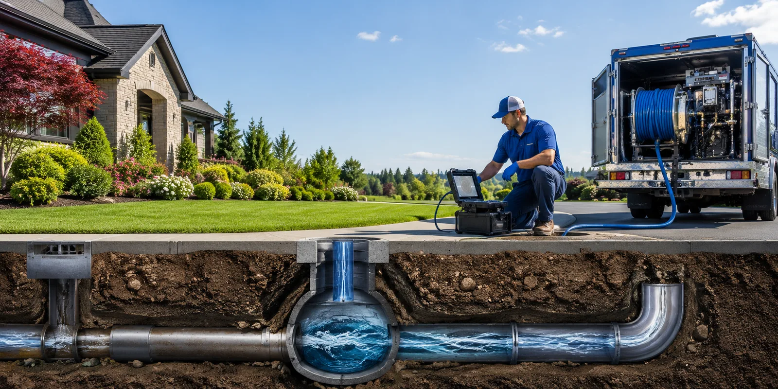 Drainage restoration information for Webb City, MO